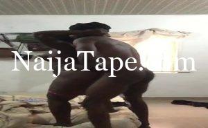 Eddie From Ghana Having Sex With His Neighbor Video