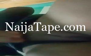 Ghanaian Lady showing Her Naked On Camera