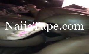 Naija Guy Eating Pussy Of Lagos Banker