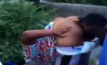 Black Dude Fuckig Ass Homeless Woman