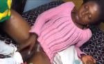 Boy Fisting Wide Calabar Girll Pussy Till She Cums