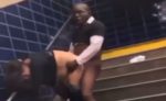 Crack Users Having Sex at Train Station