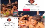 Diamond Queen Viral Video in Wendy Shay Concert