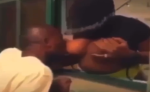 Lady Give Homeless Man Boobs For Dinner