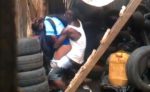 Naija Student Fucked By Mechanic In A Shop