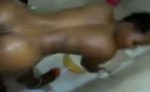 Naked Mzansi Babe Fucked Hard In The Toilet