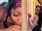 Ivana Giving Blowjob In Sex Video