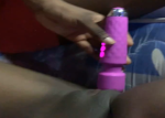 Wand At Work on Two Lesbian
