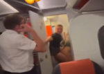 Male PIlot Caught Having Sex with Female Pilot On Air