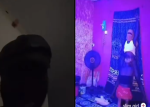 Lesbian Give Head To Partner On Tiktok Live