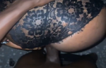 Caught Fucking Her On The Balcony