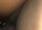 Ghana Girl Sweating While Collecting Big Dick
